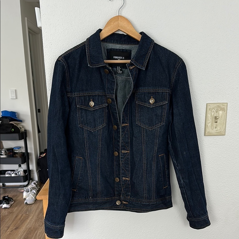 Forever 21 Men's Denim Jacket